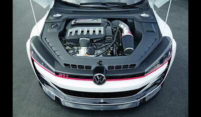 Volkswagen 503 hp Twin Turbo V6 4WD Design Vision GTI Concept 2013 8